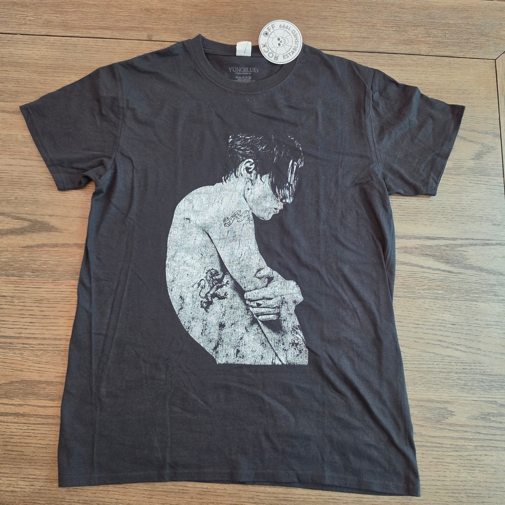 Yungblud Idols Graphic T-Shirt Black Licensed Cotton Mens Medium NWT